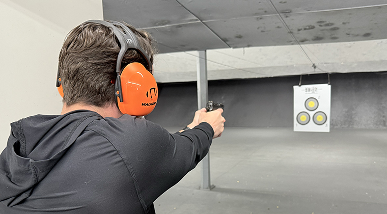 Firearm safety training
