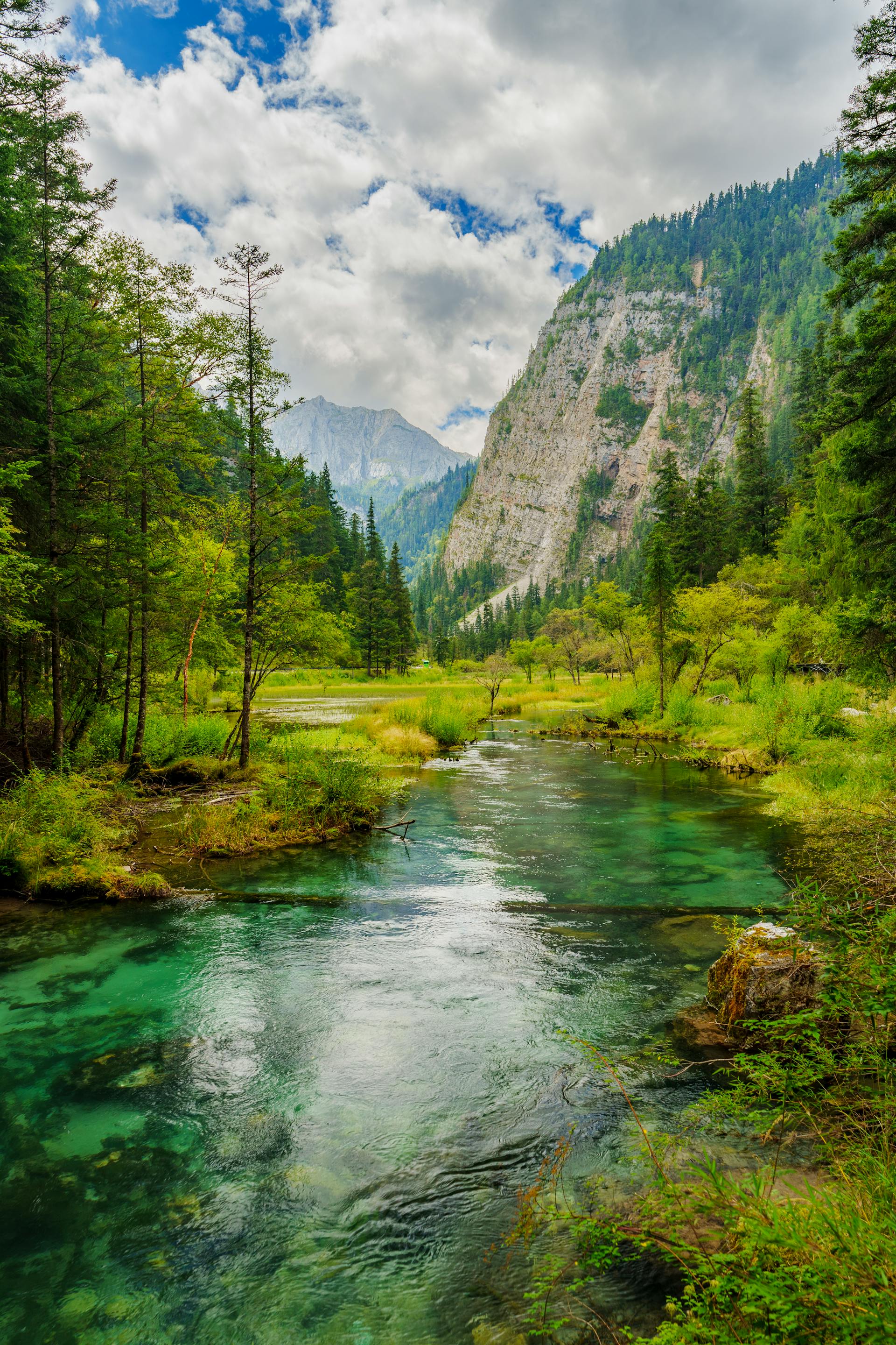 Oregon mountain scenery